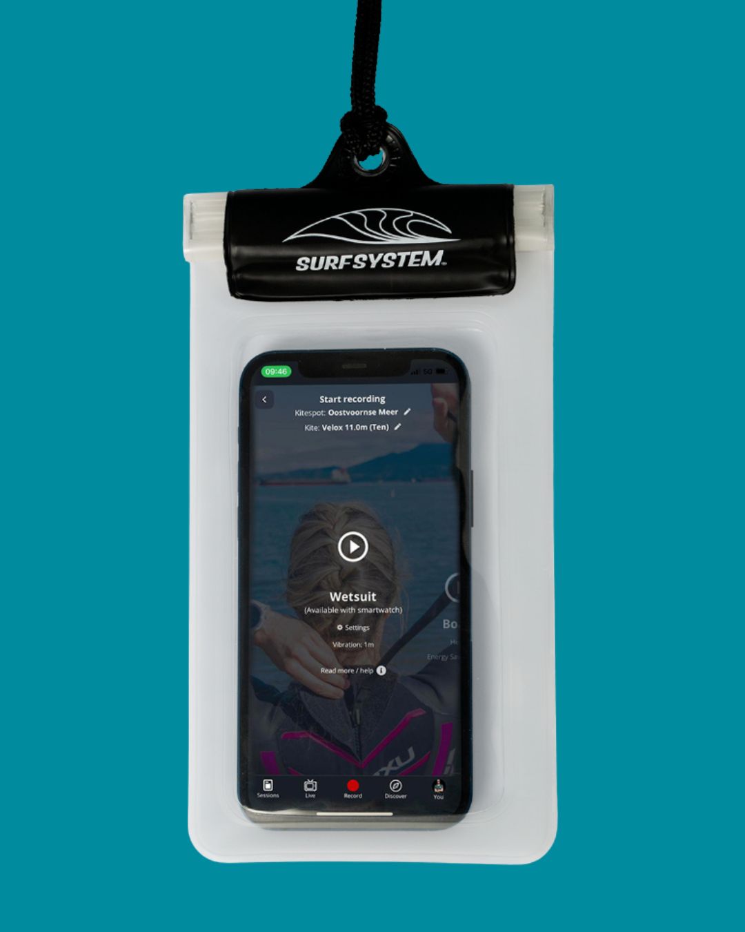 Surfr waterproof pouch