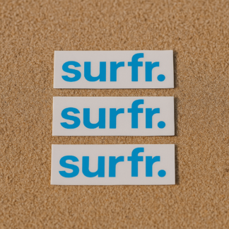 Surfr Board Sticker