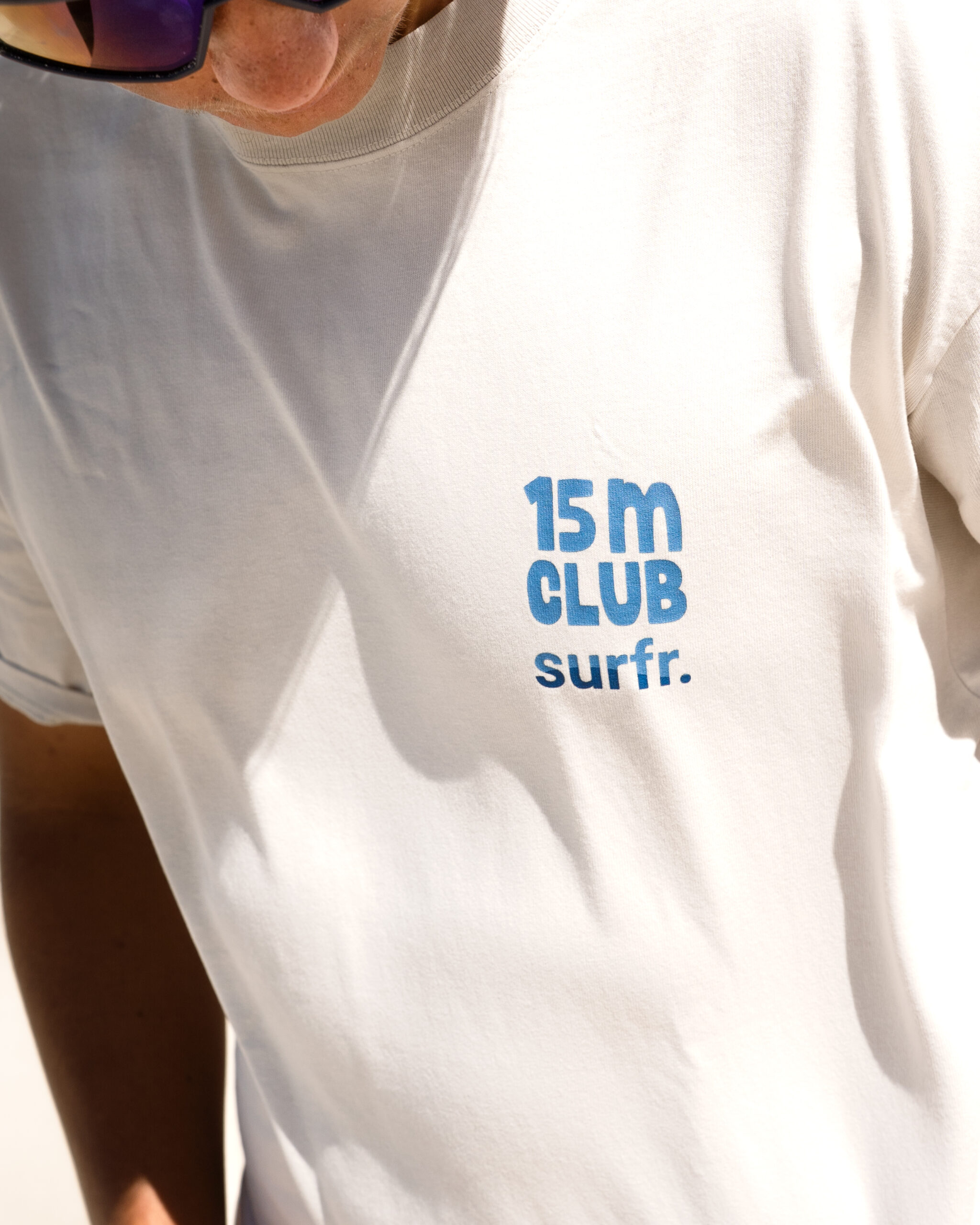 15 Meter Club – Oversized T-Shirt