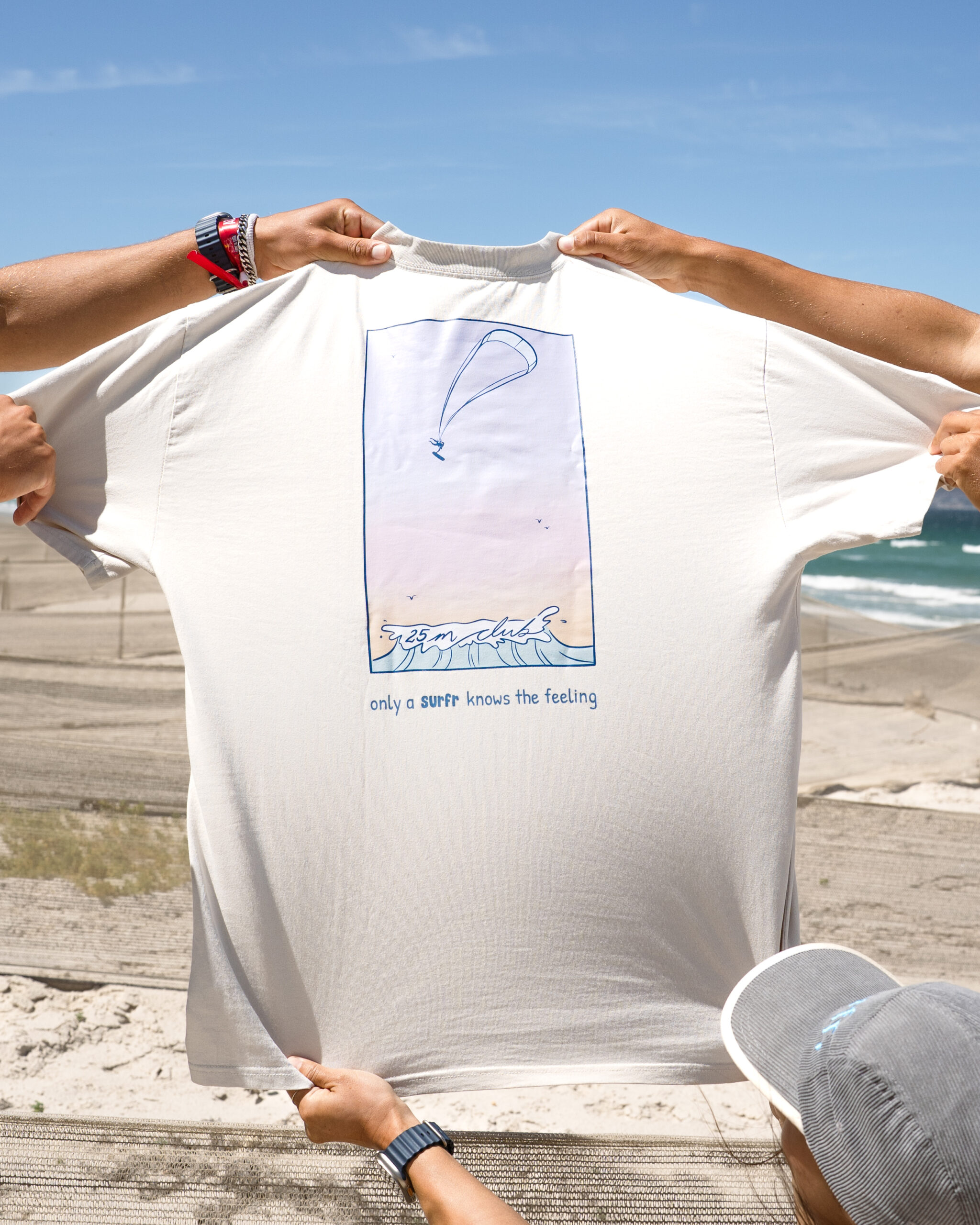 25 Meter Club - Oversized T-Shirt