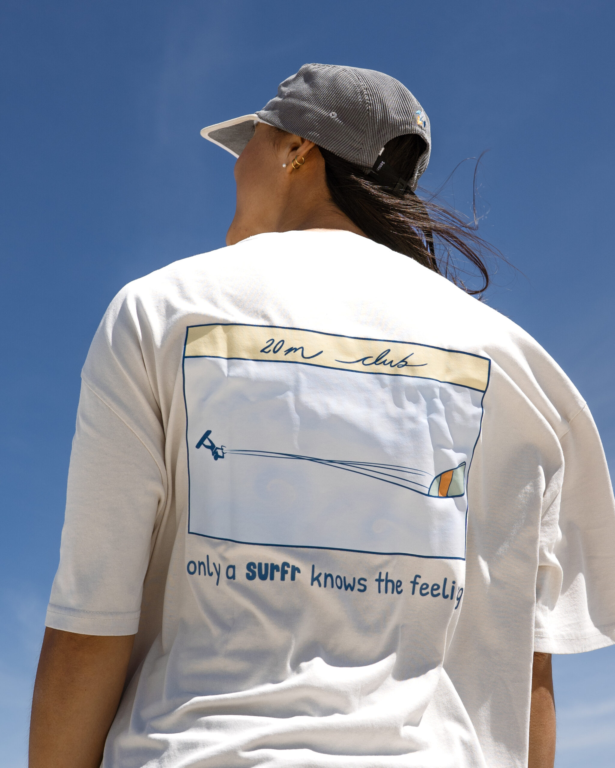 20 Meter Club – Oversized T-Shirt