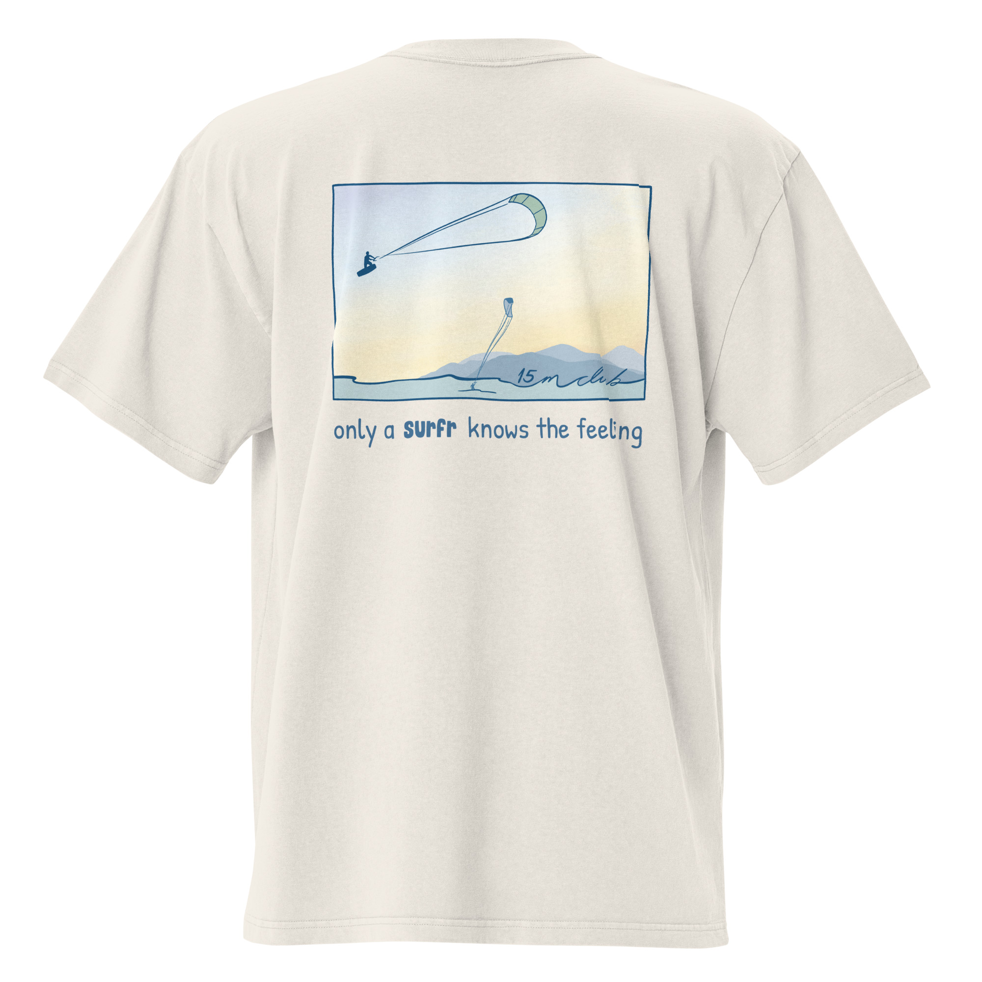 15 Meter Club – Oversized T-Shirt