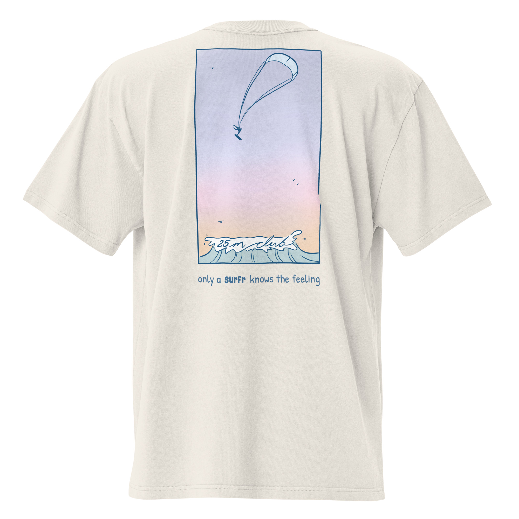 25 Meter Club – Oversized T-Shirt